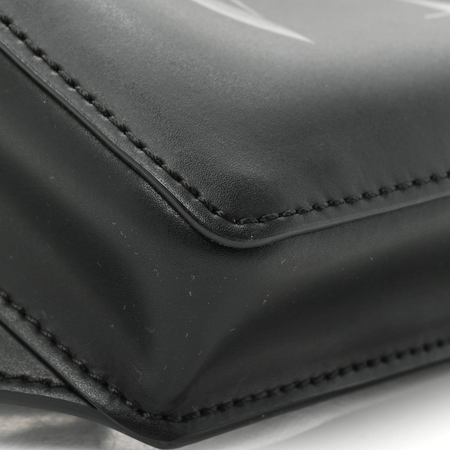 Valentino Garavani Calfskin VLTN Belt Bag Black 8 of 11