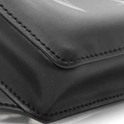 Valentino Garavani Calfskin VLTN Belt Bag Black 8 of 11
