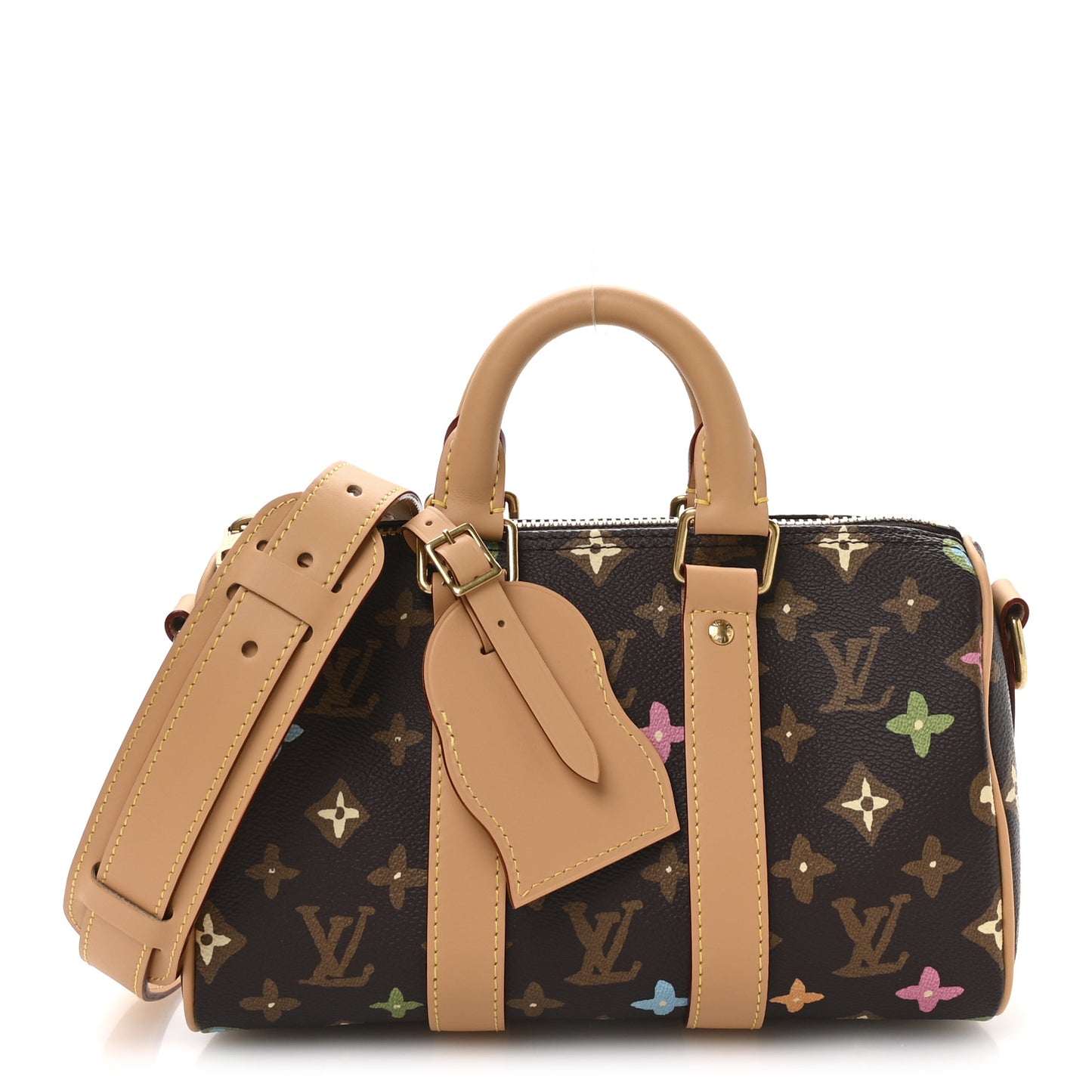 Monogram Craggy Keepall Bandouliere 25 Chocolate