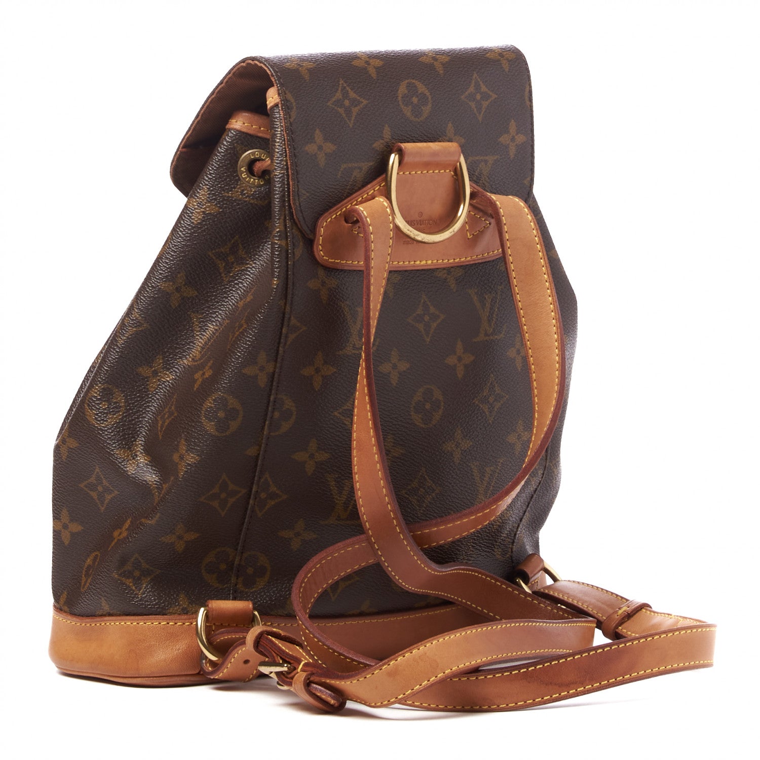 Louis Vuitton Monogram Montsouris MM Backpack 2 of 8