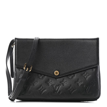 Louis Vuitton Empreinte Twice Black 1 of 9
