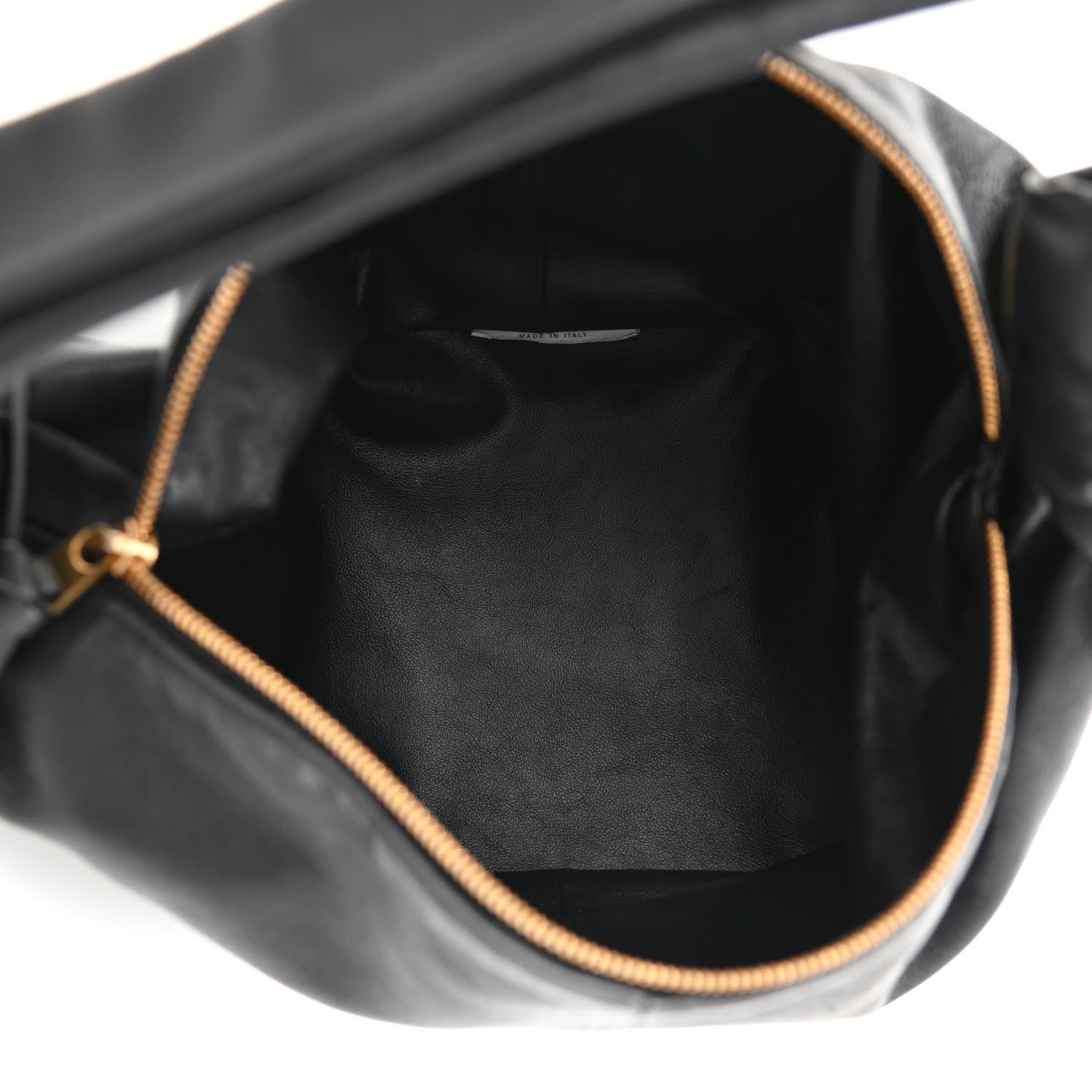 Bottega Veneta Calfskin Mini Double Knot Bag Black 5 of 8