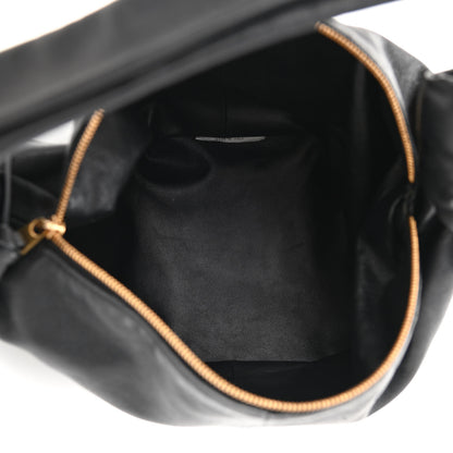 Bottega Veneta Calfskin Mini Double Knot Bag Black 5 of 8