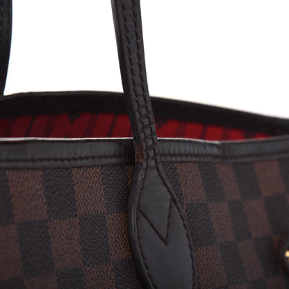 Louis Vuitton Damier Ebene Neverfull GM 25 of 32