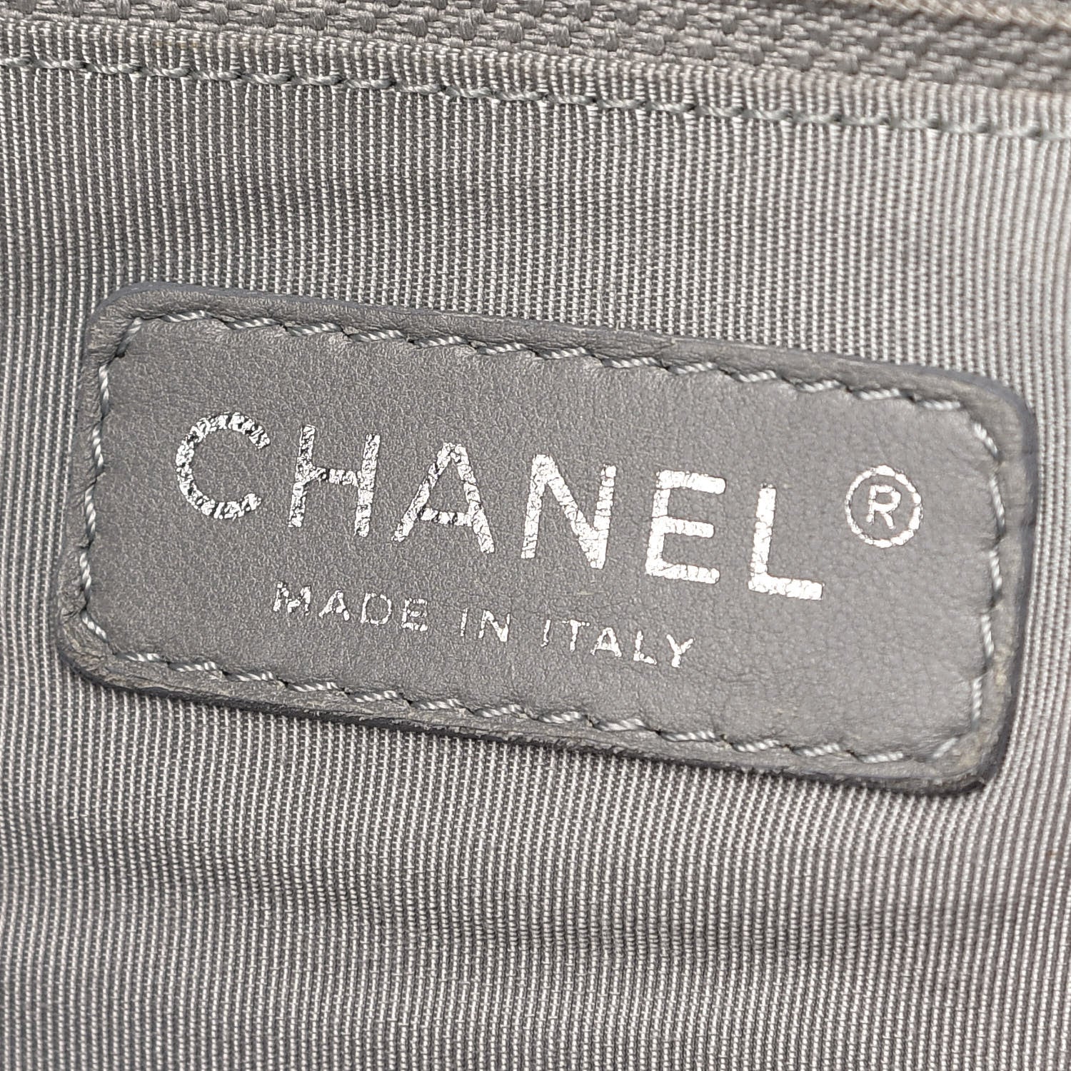 Chanel Denim Quilted Stretch Spirit Messenger Bag 6 of 9