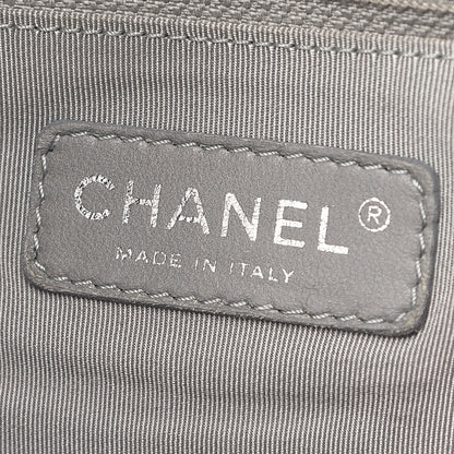 Chanel Denim Quilted Stretch Spirit Messenger Bag 6 of 9