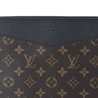 Louis Vuitton Monogram Daily Pouch Black 9 of 10