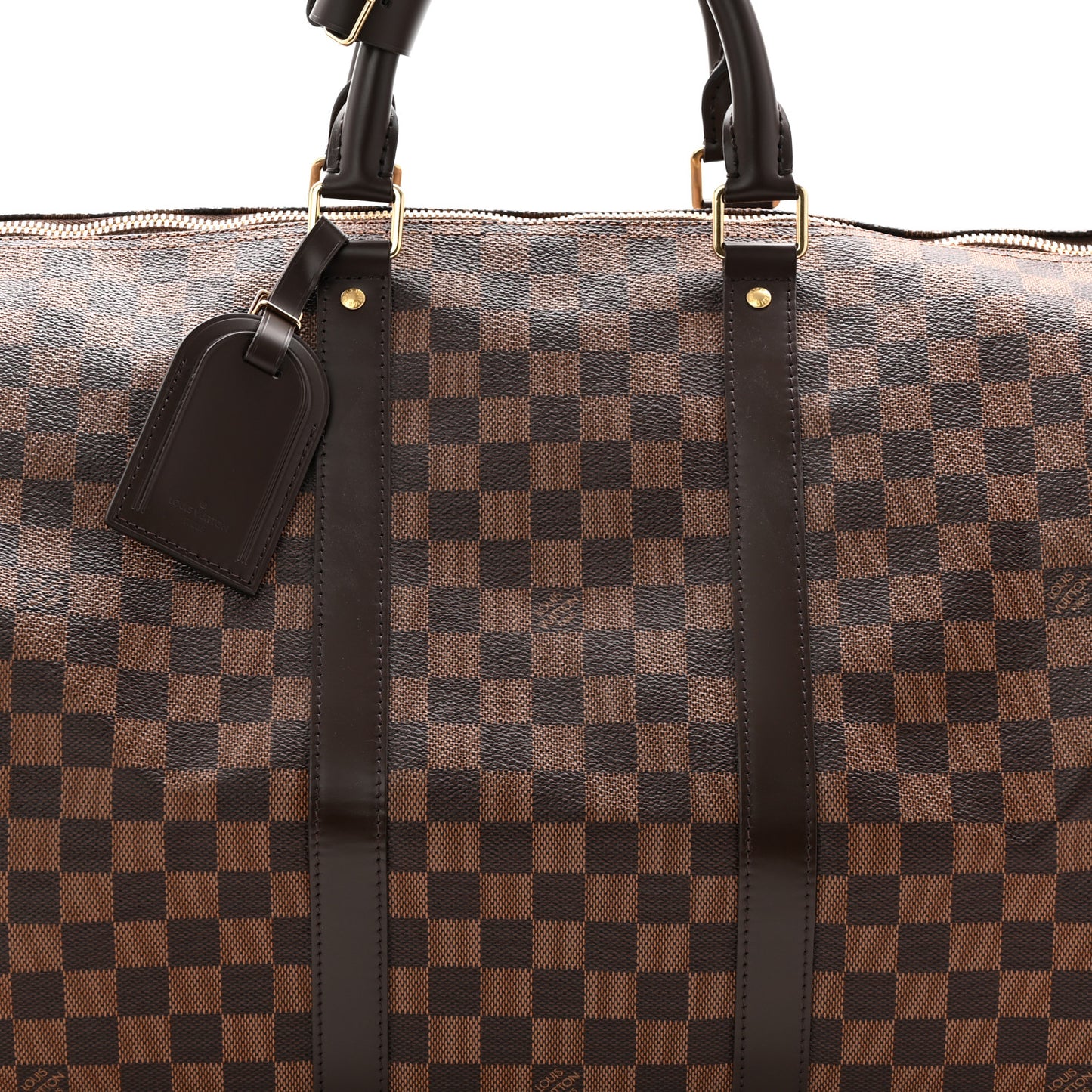 Damier Ebene Keepall Bandouliere 55