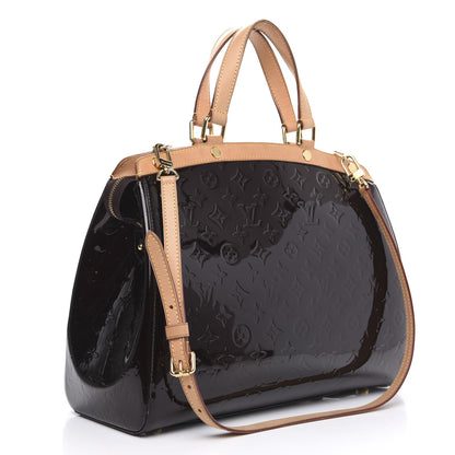 Louis Vuitton Vernis Brea GM Amarante 4 of 13
