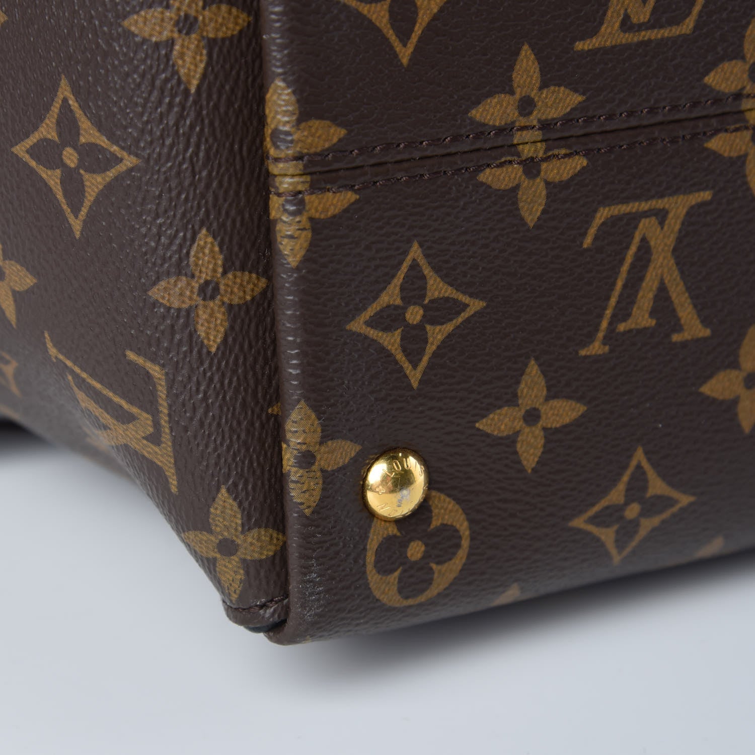 Louis Vuitton Monogram Tournelle MM Black 10 of 12