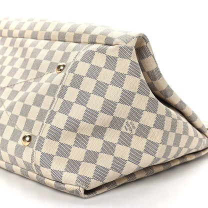 Louis Vuitton Damier Azur Artsy MM 8 of 8