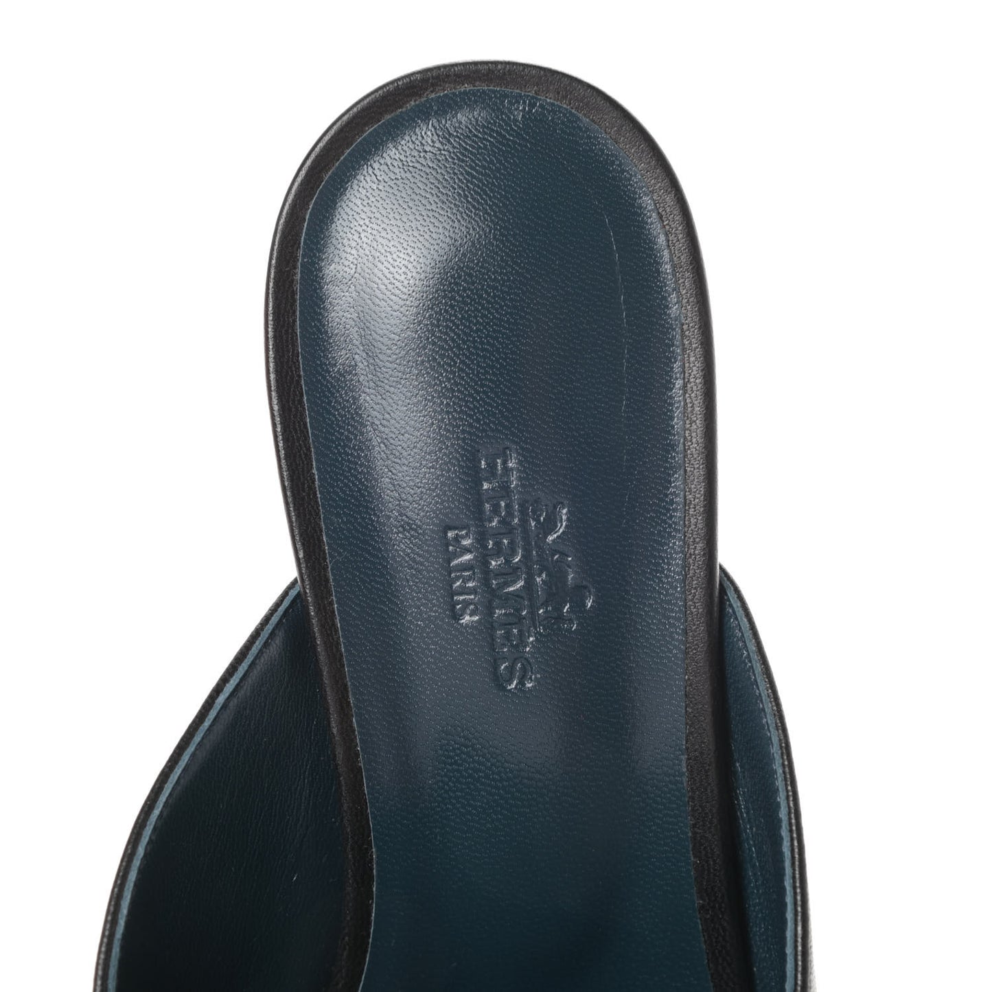Goatskin Trocadero Mule 36.5 Black