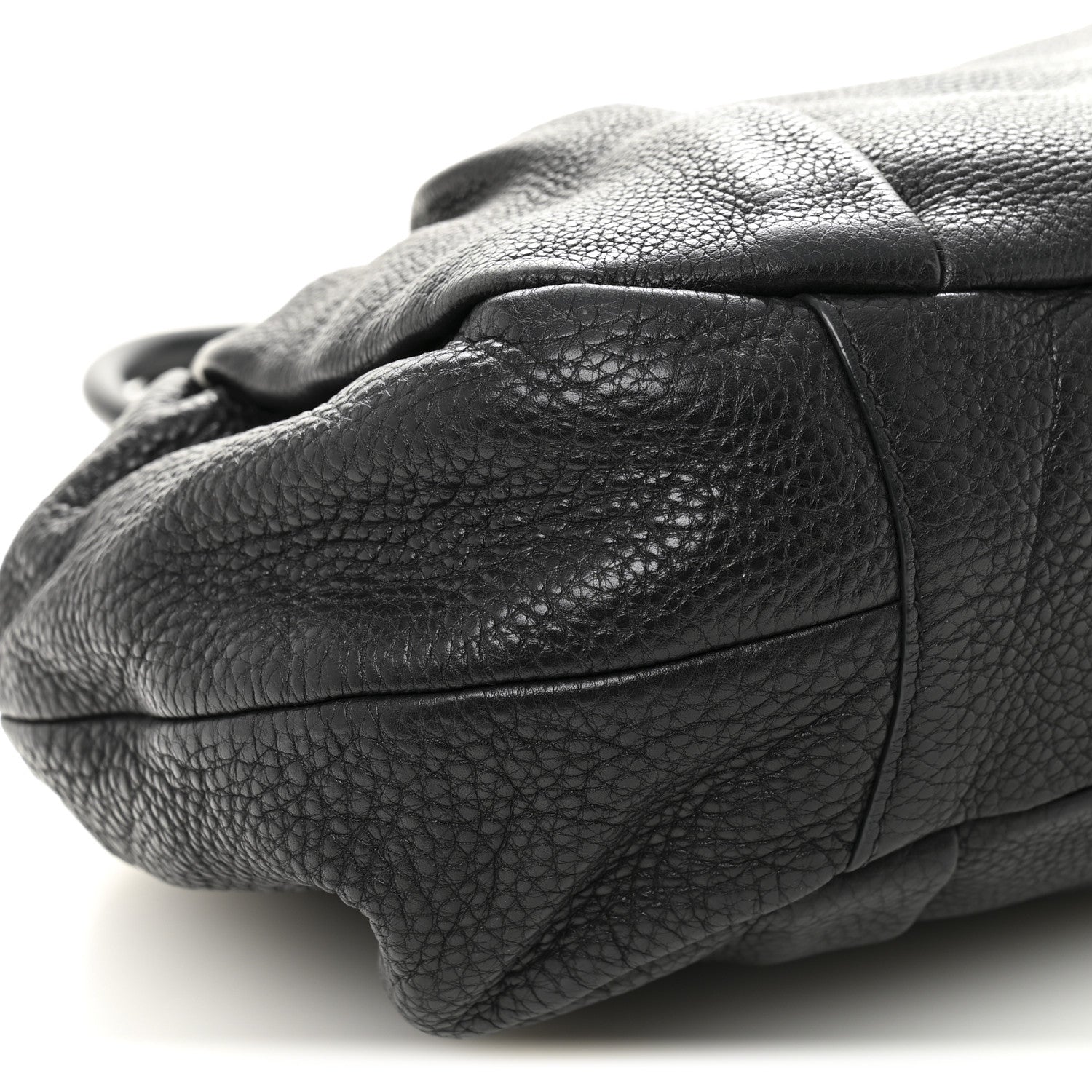 Prada Vitello Daino Shoulder Bag Black 8 of 9