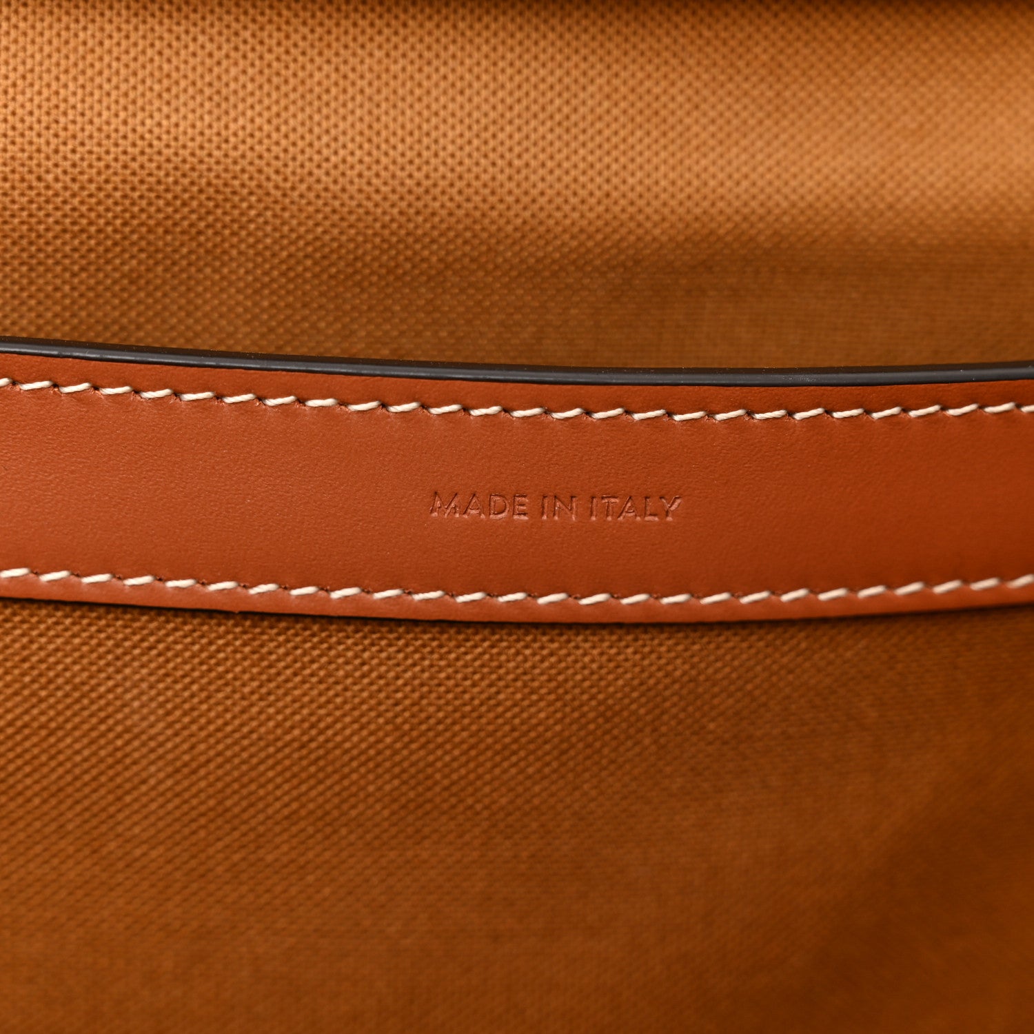 Celine Triomphe Canvas Medium Folded Cabas Tan 7 of 10