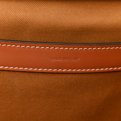 Celine Triomphe Canvas Medium Folded Cabas Tan 7 of 10