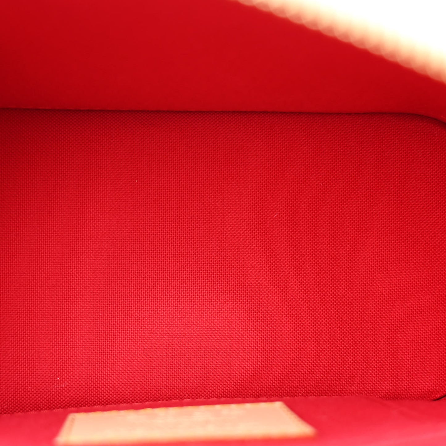 LV X TM Monogram Cerises Alma BB White