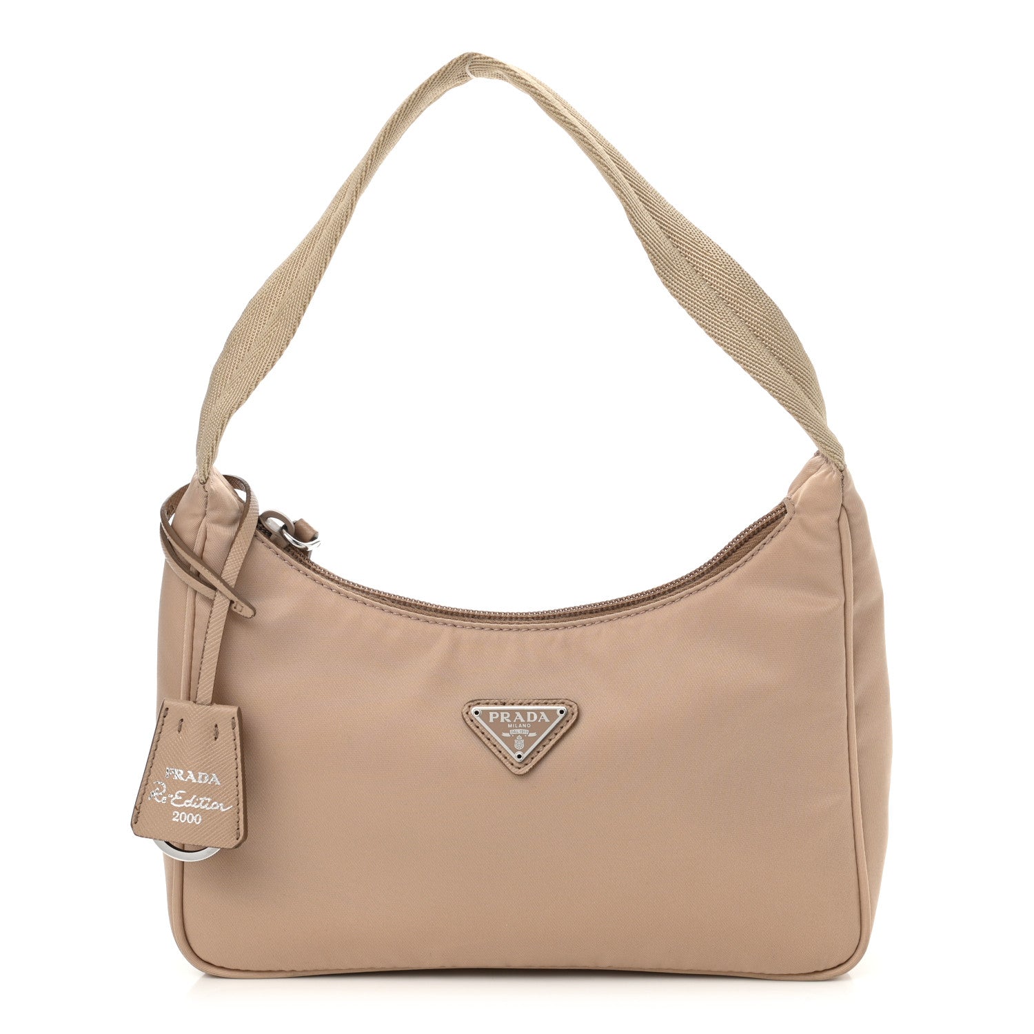 Prada Tessuto Nylon Mini Re-Edition 2000 Bag Cammeo 1 of 10
