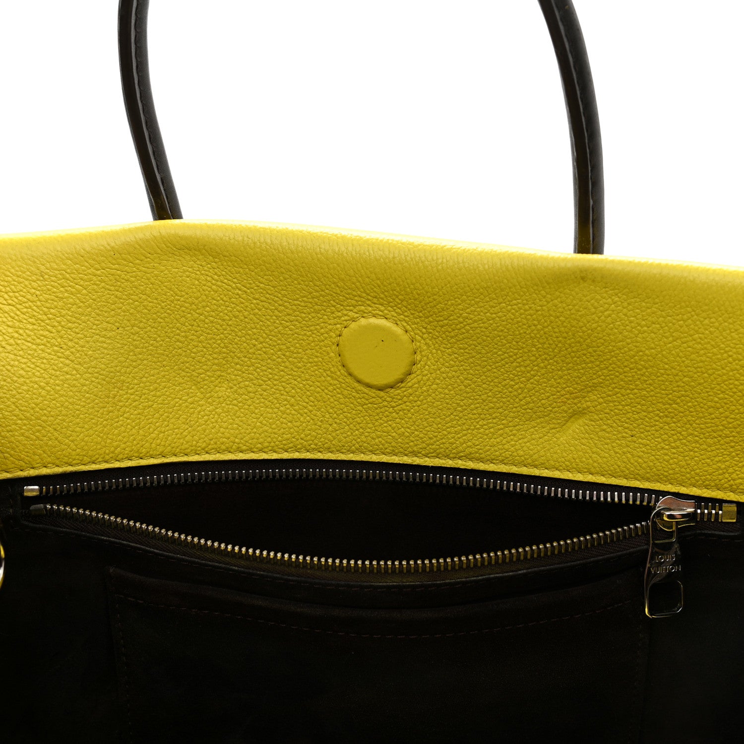 Louis Vuitton Veau Cachemire Tote W PM Pistache 13 of 16