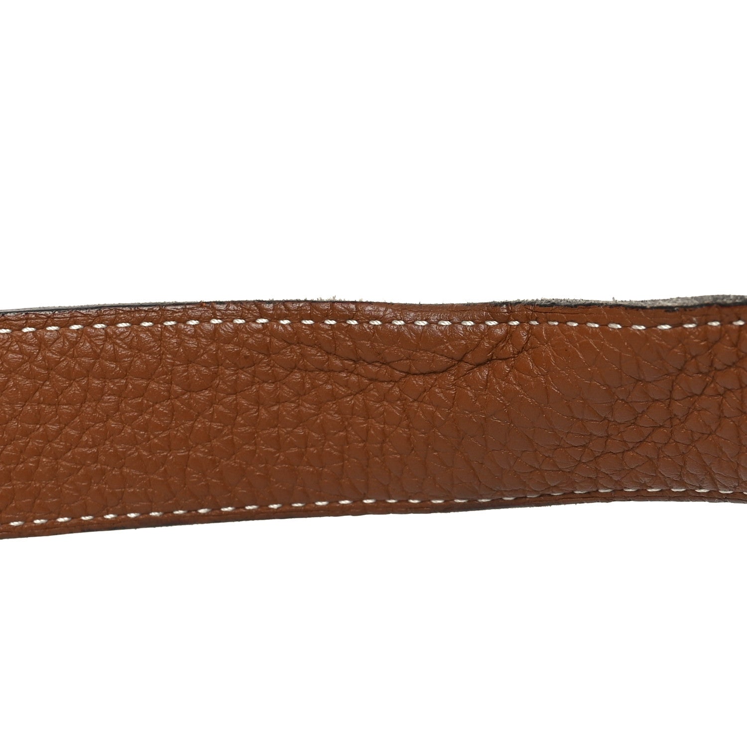 Hermes Box Togo 32mm H Belt 85 34 Black Gold 6 of 8
