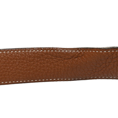 Hermes Box Togo 32mm H Belt 85 34 Black Gold 6 of 8