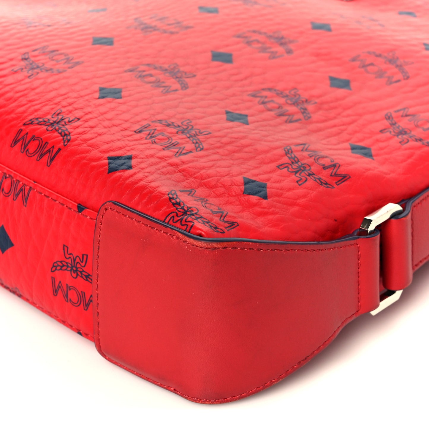 Visetos Crossbody Messenger Red