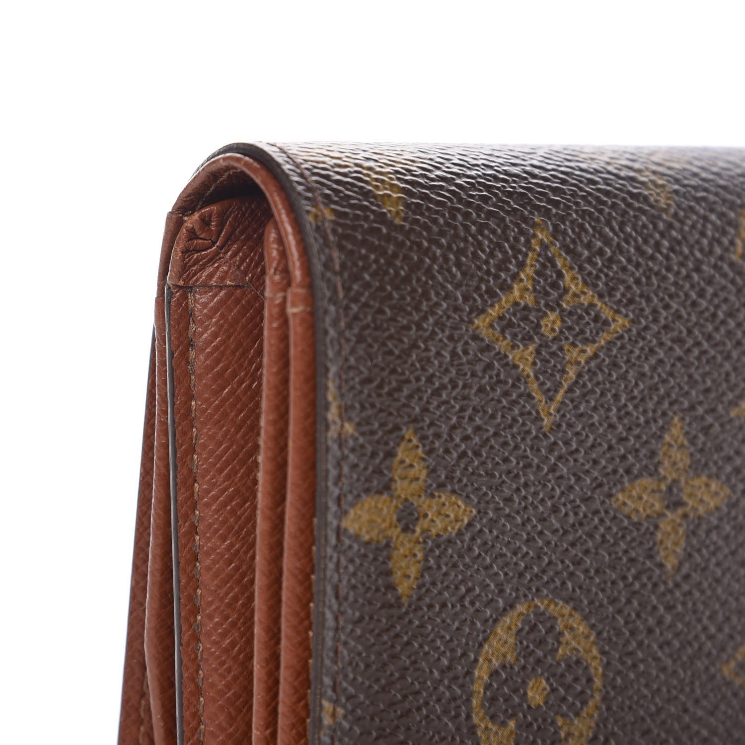 Louis Vuitton Monogram Porte-Monnaie Tresor Wallet 8 of 11