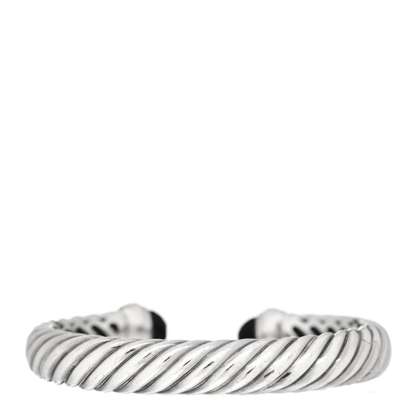 Sterling Silver Diamond Black Onyx 10mm Waverly Bracelet