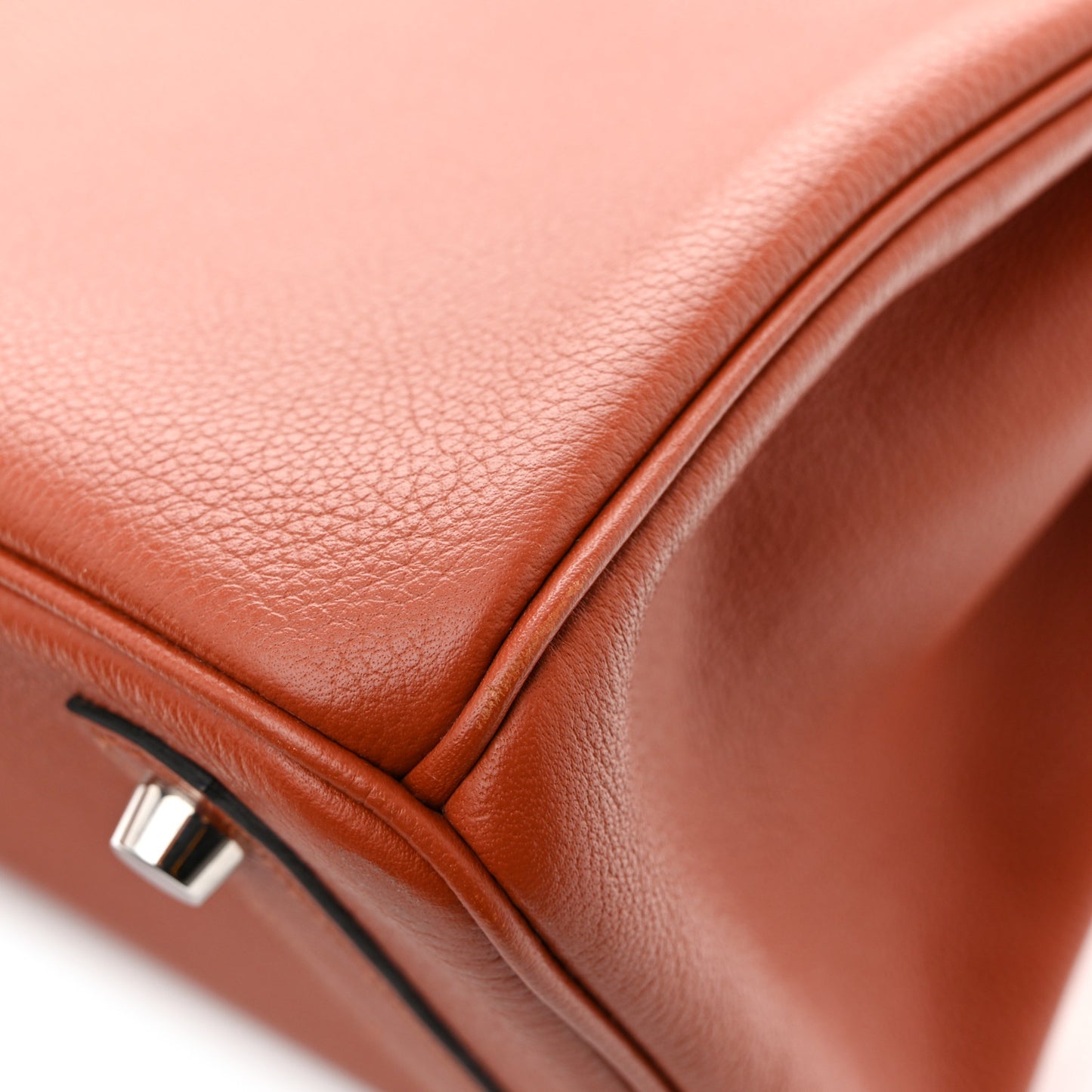 Taurillon Novillo Birkin 30 Cuivre