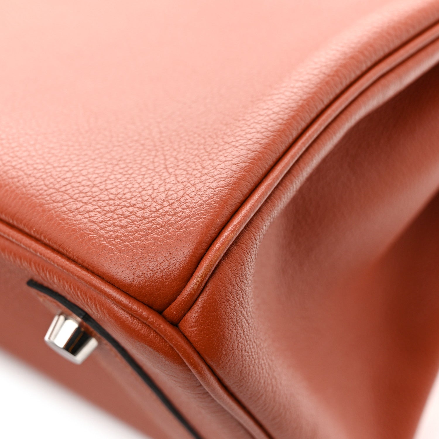 Hermes Taurillon Novillo Birkin 30 Cuivre 13 of 15