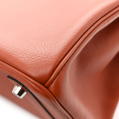 Hermes Taurillon Novillo Birkin 30 Cuivre 13 of 15