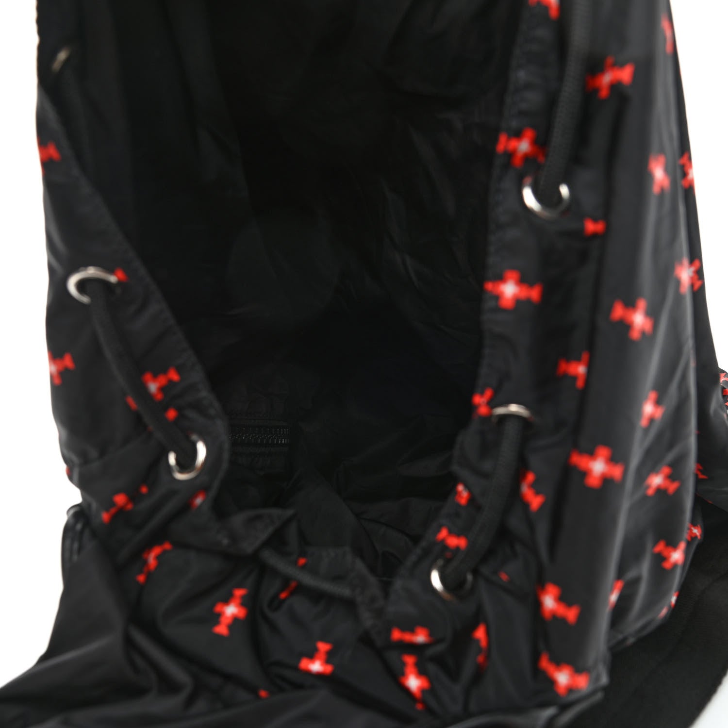 Givenchy Nylon Totem Printed Backpack Black 4 of 4