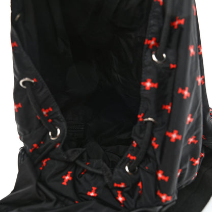 Givenchy Nylon Totem Printed Backpack Black 4 of 4
