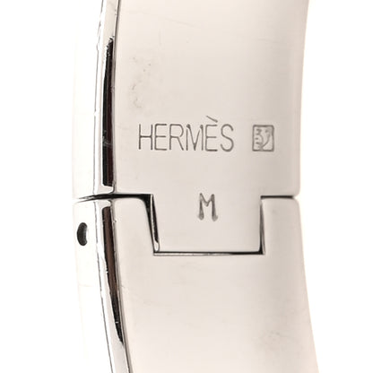Hermes Enamel Narrow Clic Clac H Bracelet PM White 4 of 5