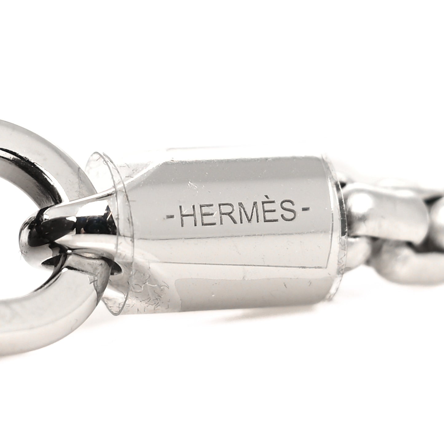 Palladium Buffalo Horn Swift Meli-Melo Necklace
