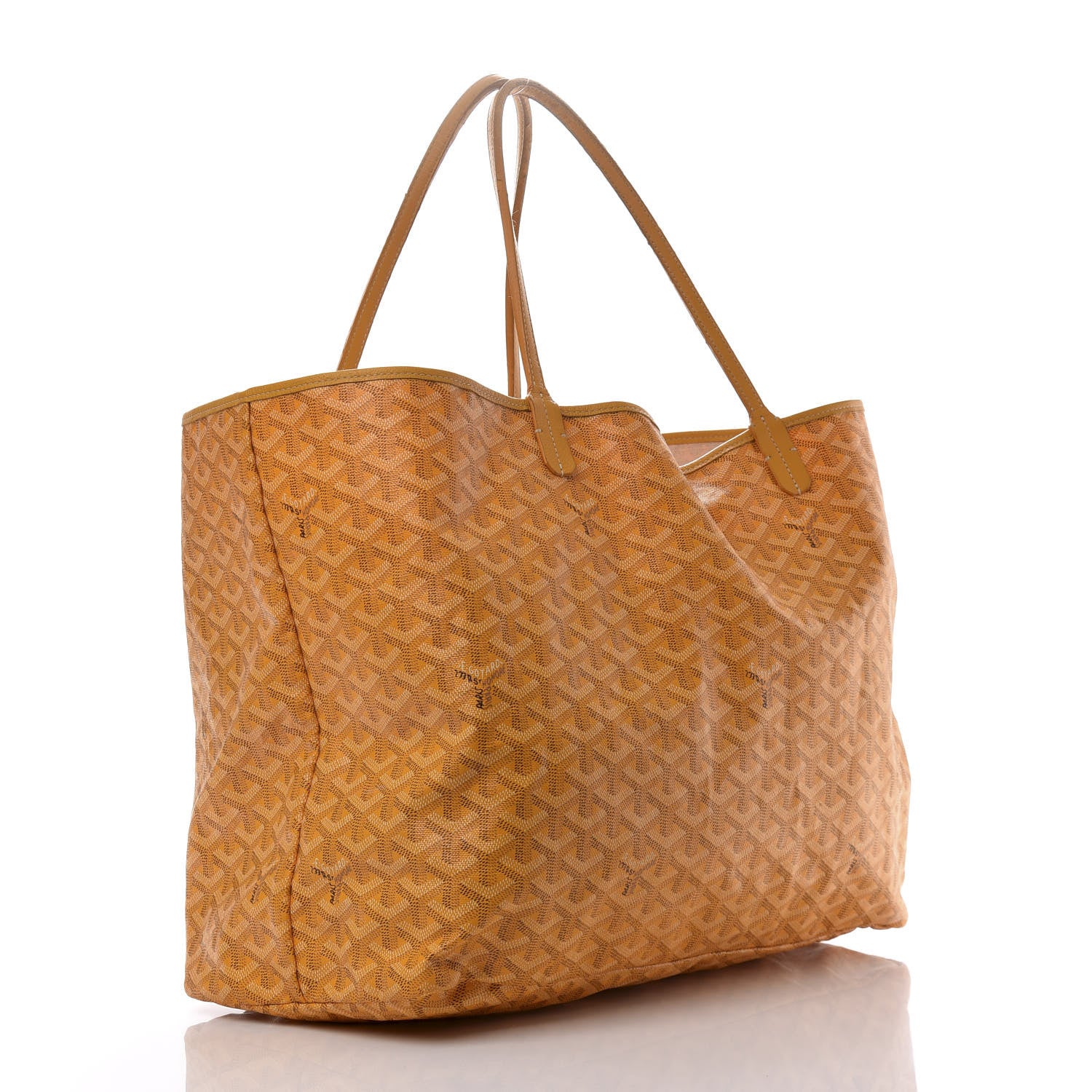 Goyard Goyardine Saint Louis GM Yellow 3 of 10