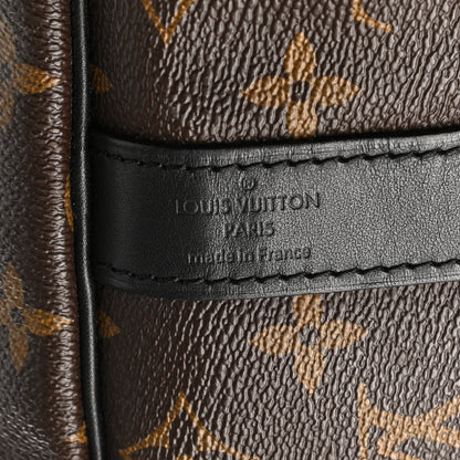 Louis Vuitton Monogram Macassar Keepall Bandouliere 45 6 of 11