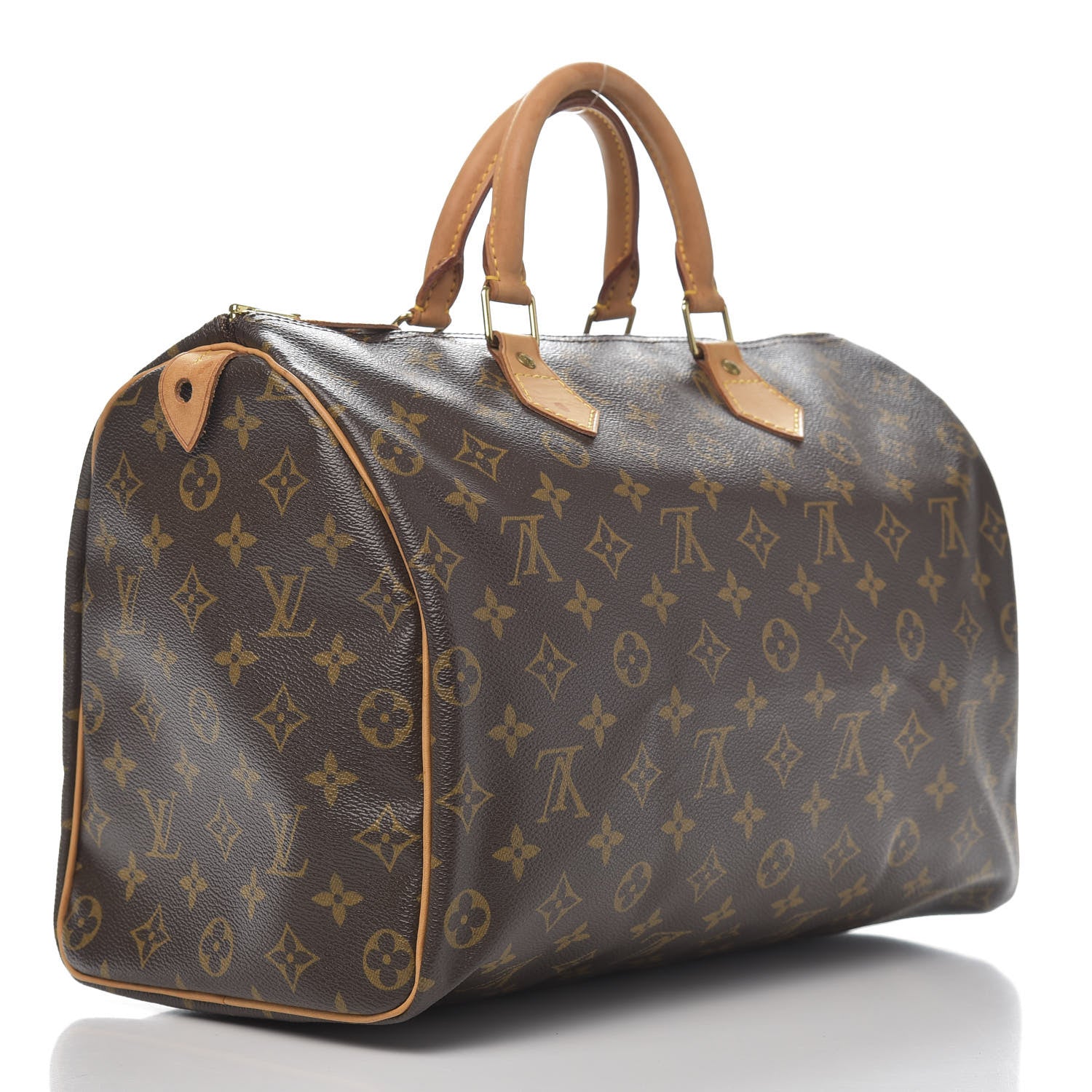 Louis Vuitton Monogram Speedy 35 3 of 13