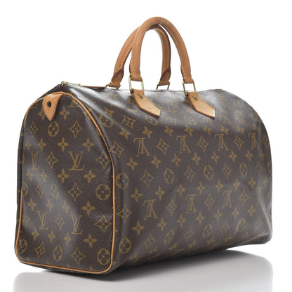 Louis Vuitton Monogram Speedy 35 3 of 13