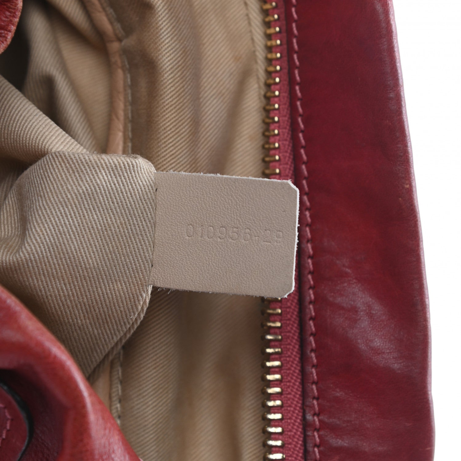 Chloe Calfskin Medium Paraty Brick 8 of 14