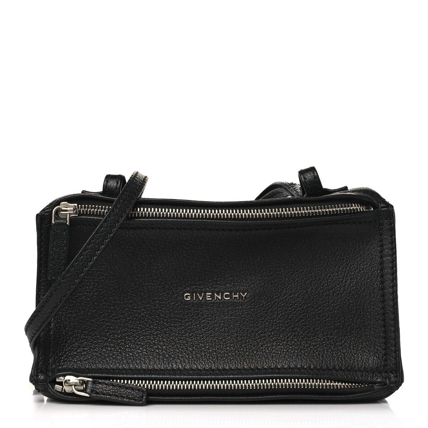 Sugar Goatskin Mini Pandora Black