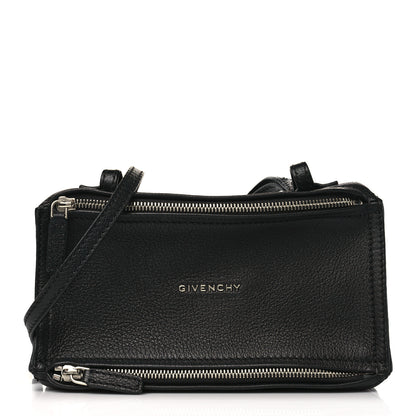Givenchy Sugar Goatskin Mini Pandora Black 1 of 9
