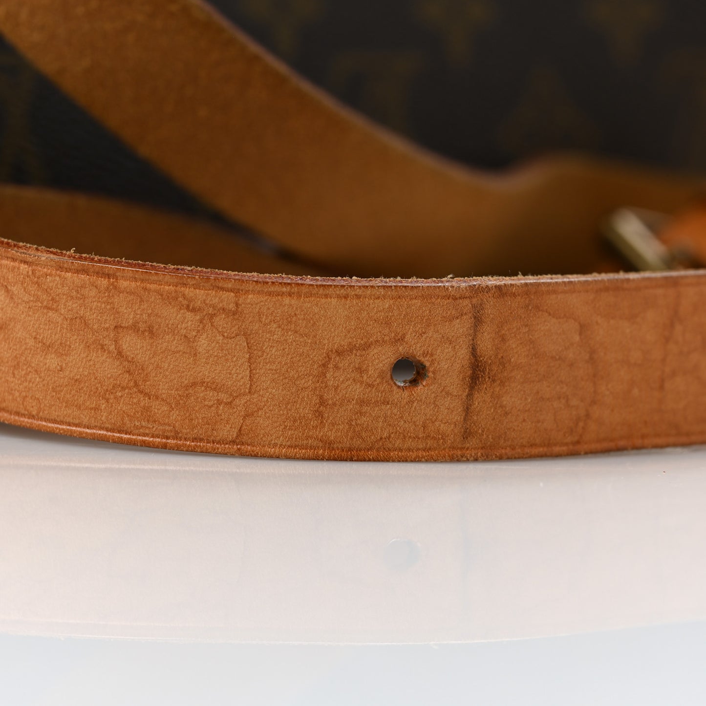 Monogram Cartouchiere 22