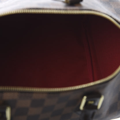 Louis Vuitton Damier Ebene Speedy 35 5 of 8