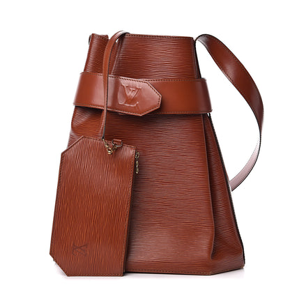 Louis Vuitton Epi Sac D'Epaule GM Kenyan Fawn 3 of 11