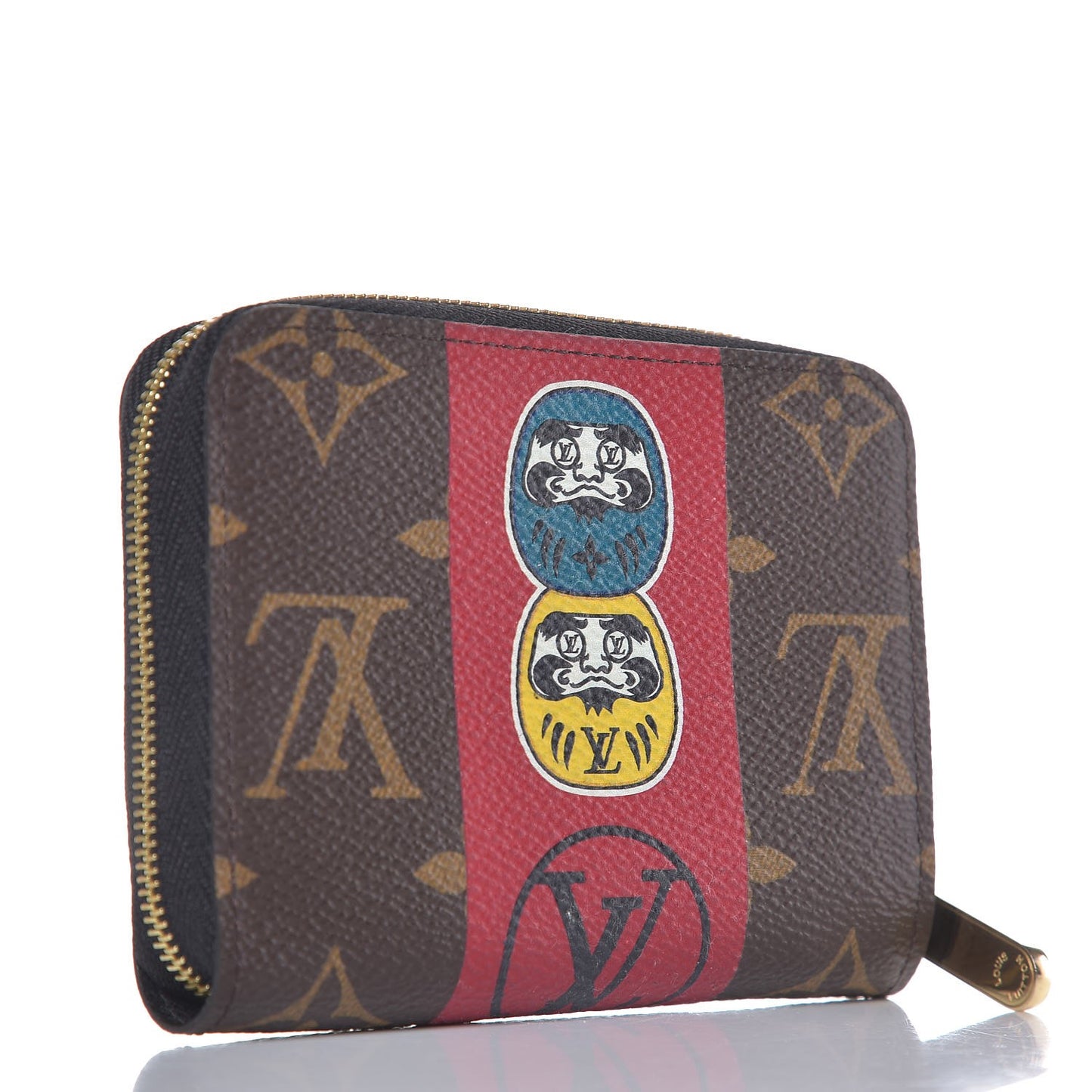 Monogram Kabuki Zippy Coin Purse