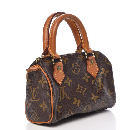Louis Vuitton Monogram Mini Sac HL Speedy 3 of 12