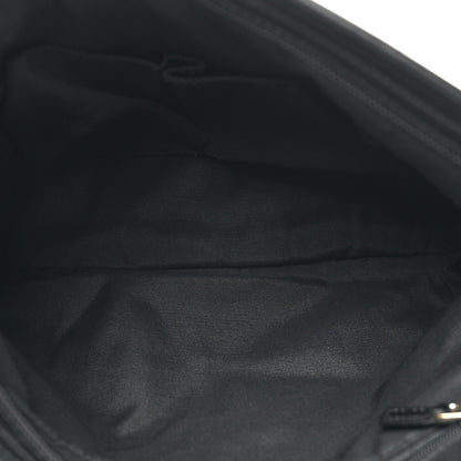 Gucci GG Monogram Web Flat Messenger Bag Black 5 of 10