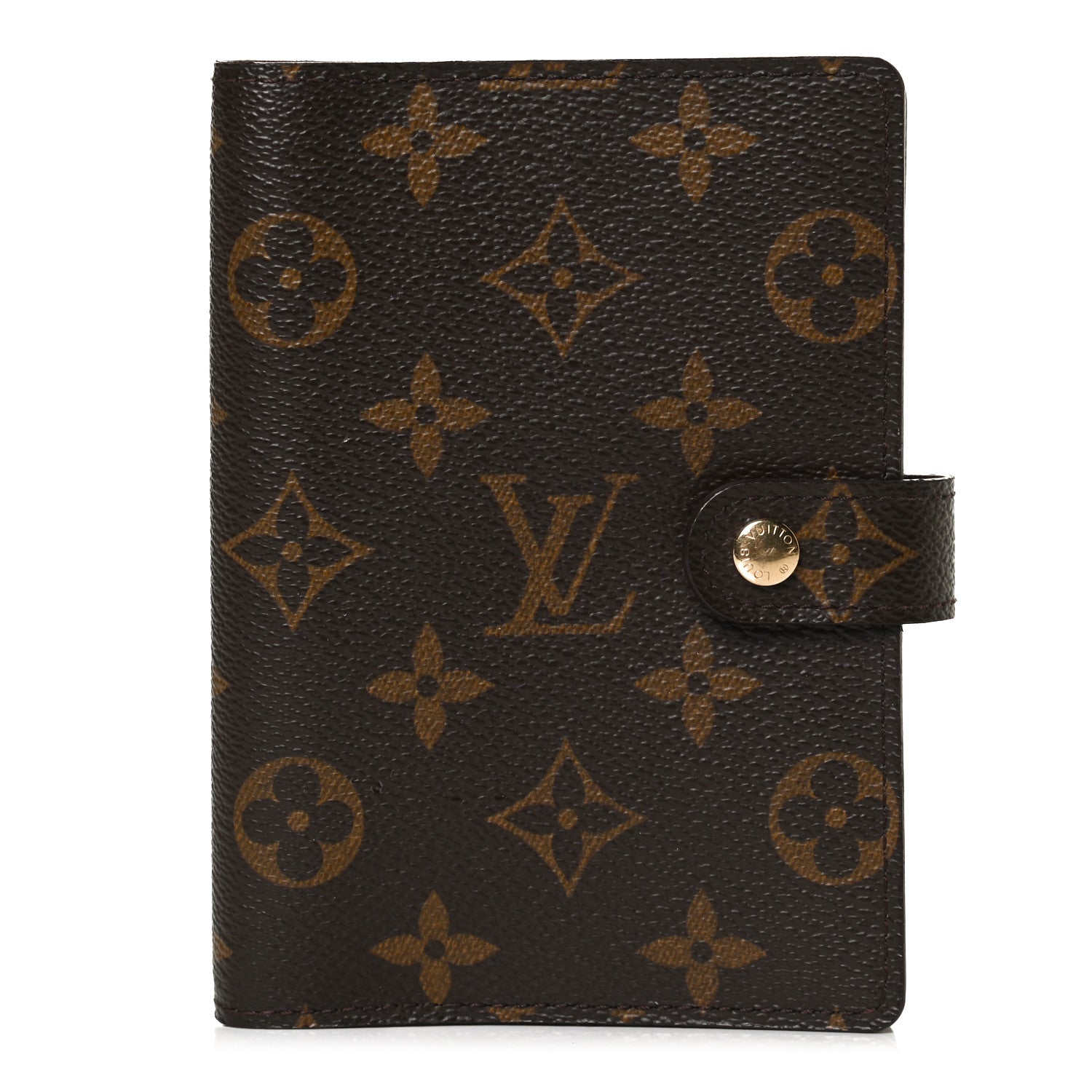 Louis Vuitton Monogram Small Ring Agenda Cover 1 of 8