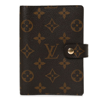 Louis Vuitton Monogram Small Ring Agenda Cover 1 of 8