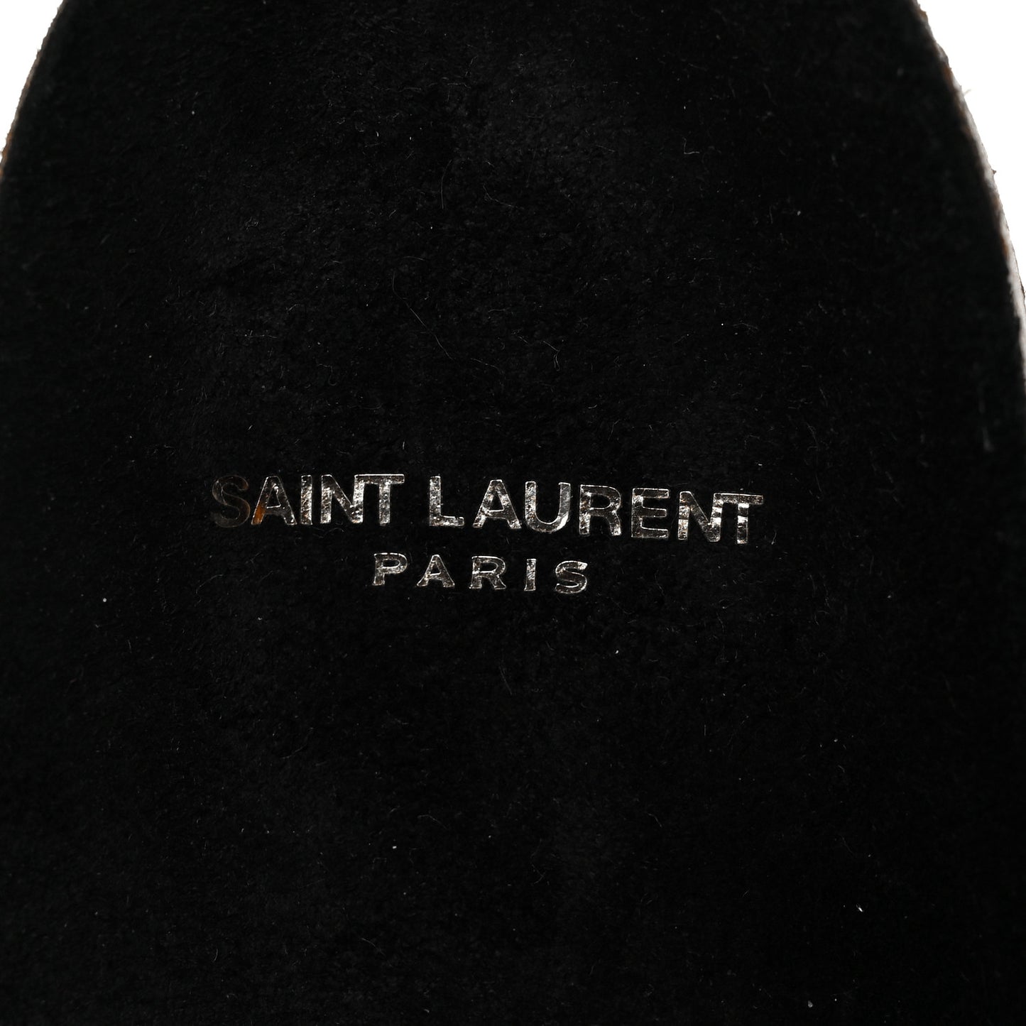 Calfskin Jimmy Cross Slides 40 Black